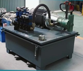 中大型液壓站快找國(guó)立液壓，好產(chǎn)品，好服務(wù)。