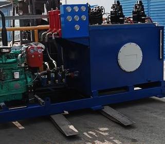 生產(chǎn)大型液壓站，技術先進，設備精良，歡迎咨詢