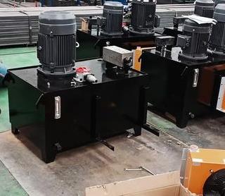 專業(yè)生產(chǎn)各種規(guī)格的液壓站。來圖定制