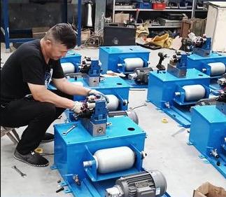 新液壓站制作，來圖定制各種型號(hào)液壓站