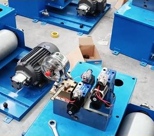 我廠制作的液壓站，選擇好材料，性能可靠