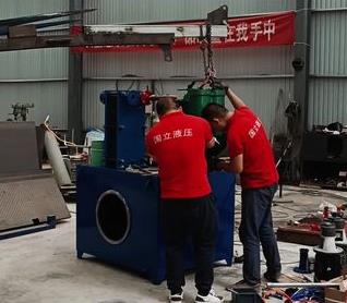 制造的液壓站多種規(guī)格，適應(yīng)各種不同場景